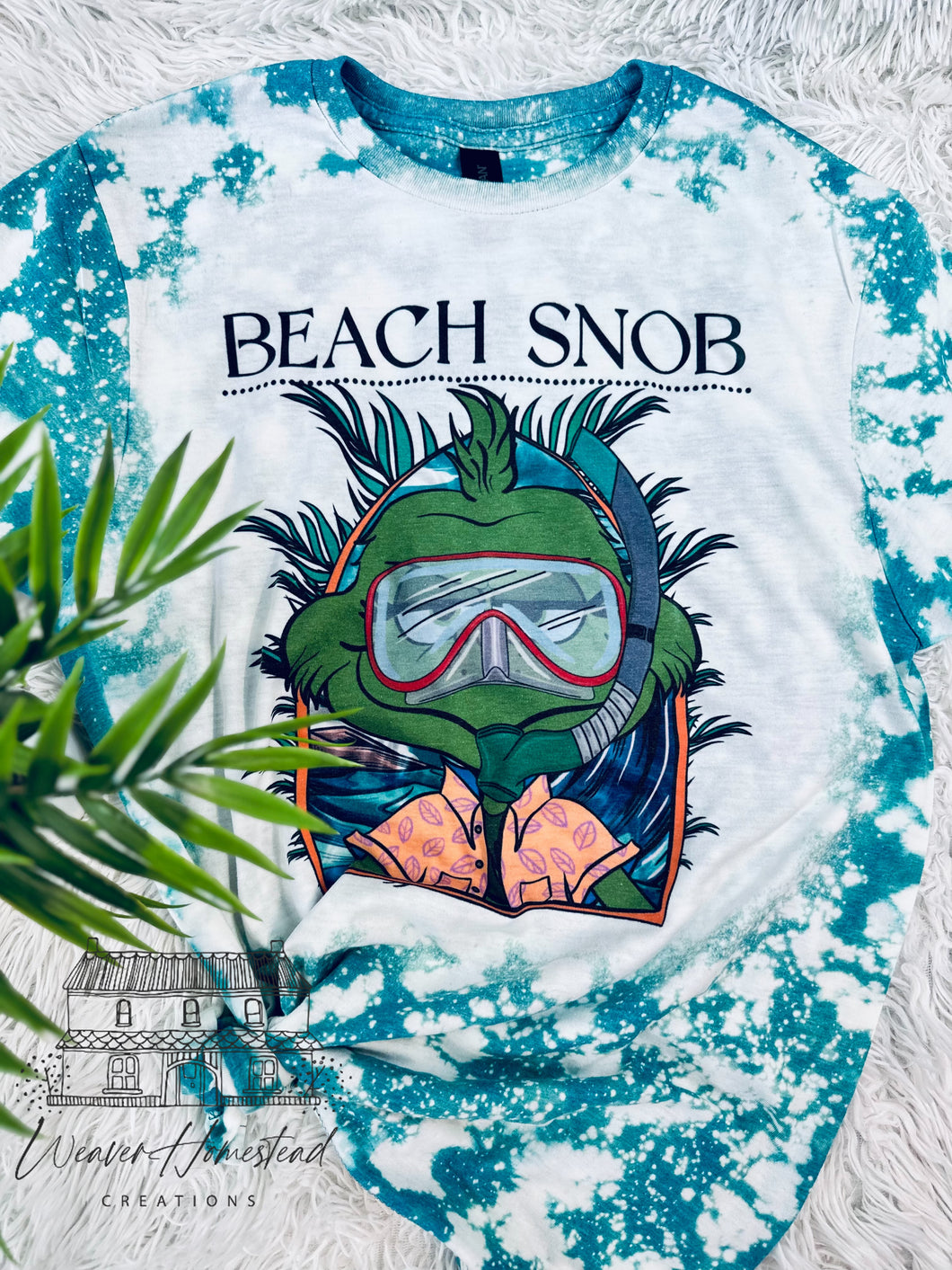 Grinchy Summer: Beach Snob