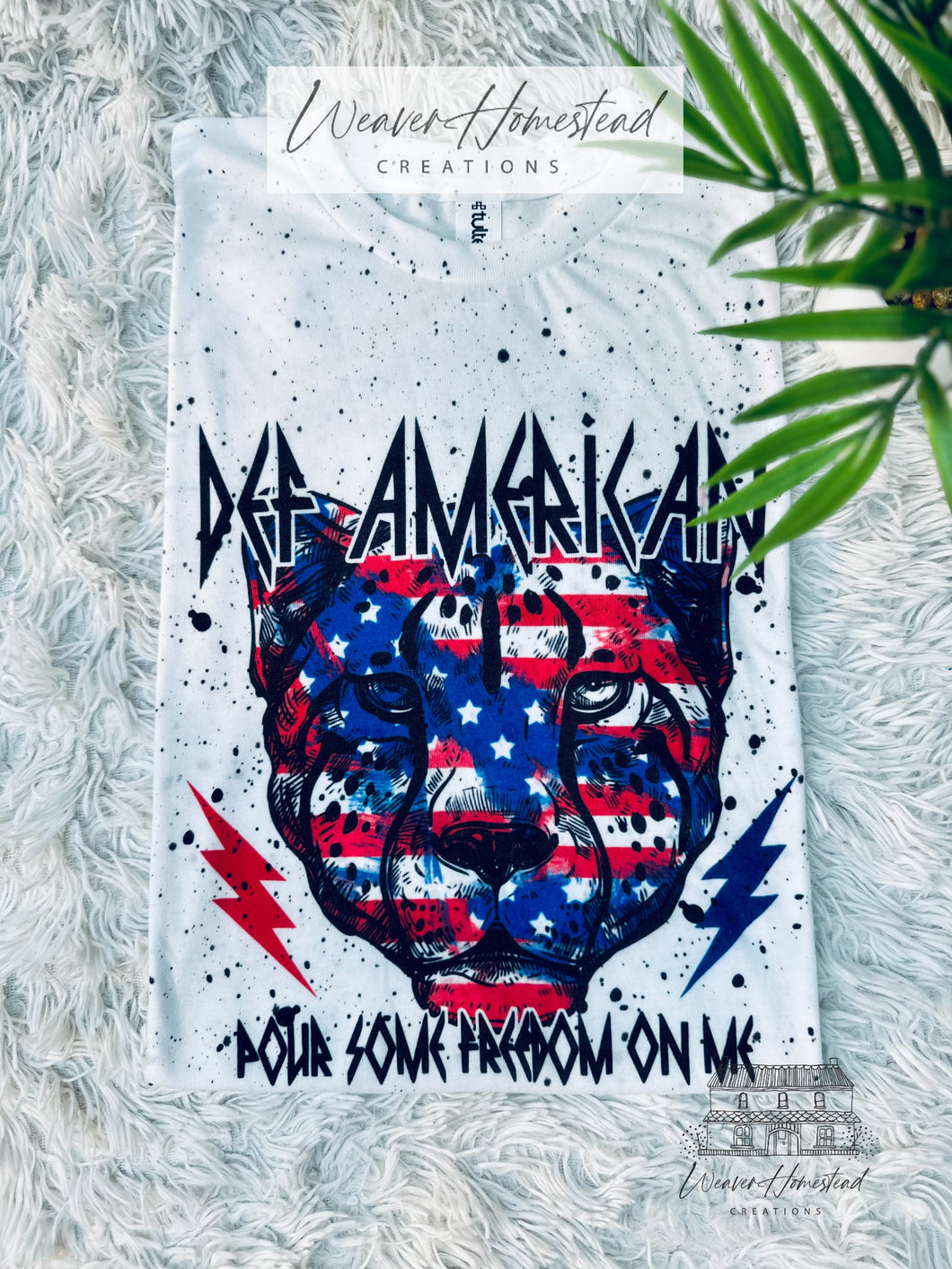 Def American : Pour Some Freedom On Me