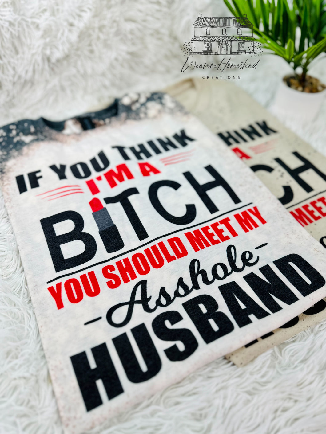 If You Think I'm A BItch You Should Meet My Asshole Husband