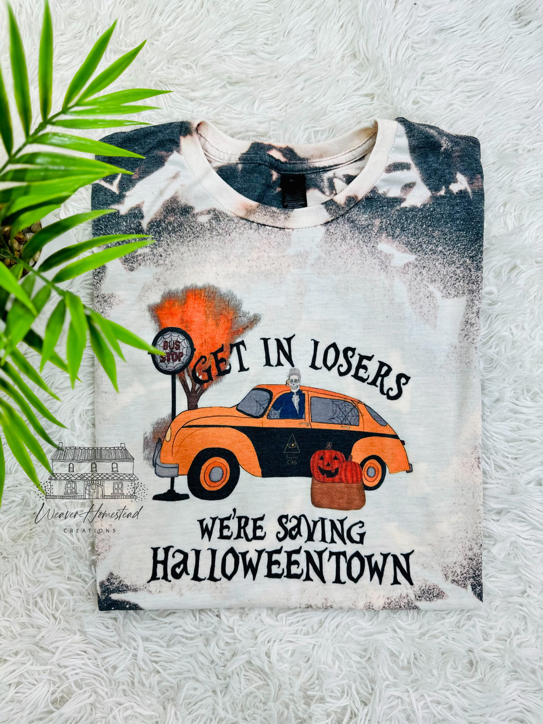 Get In Losers We're Saving Halloweentown