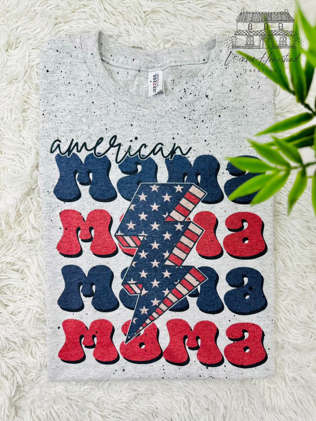 American Mama Stack w/Bolt
