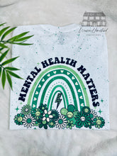 Load image into Gallery viewer, Mental Health Matters Green Lightning Bolt
