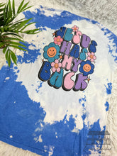 Load image into Gallery viewer, Jesus Had My Back Smiley Flower
