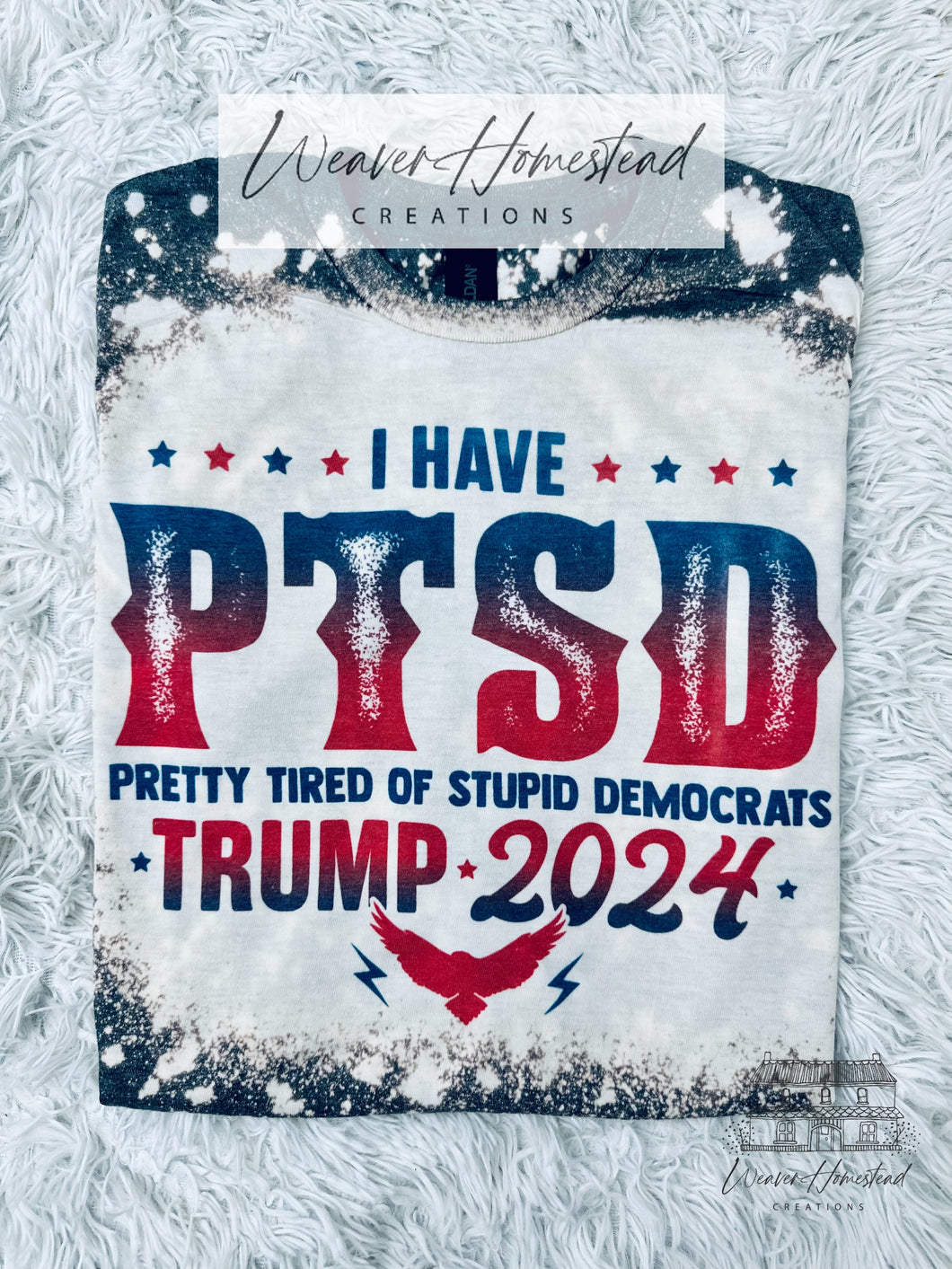 I HAVE PTSD (Horizontal)
