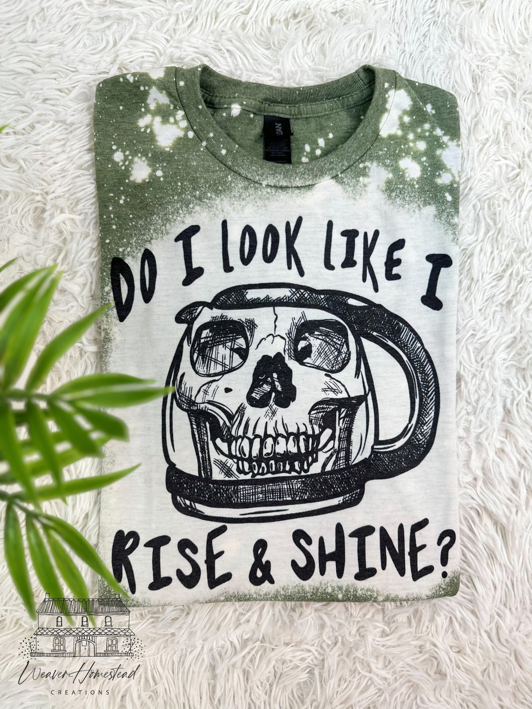 Do I Look Like I Rise & Shine