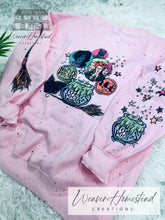 Load image into Gallery viewer, Hocus Pocus Bubbles &amp; Broom Sleeves
