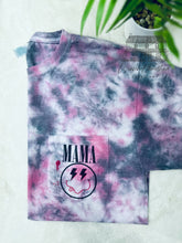 Load image into Gallery viewer, Mama Checkerboard Pocket Tee
