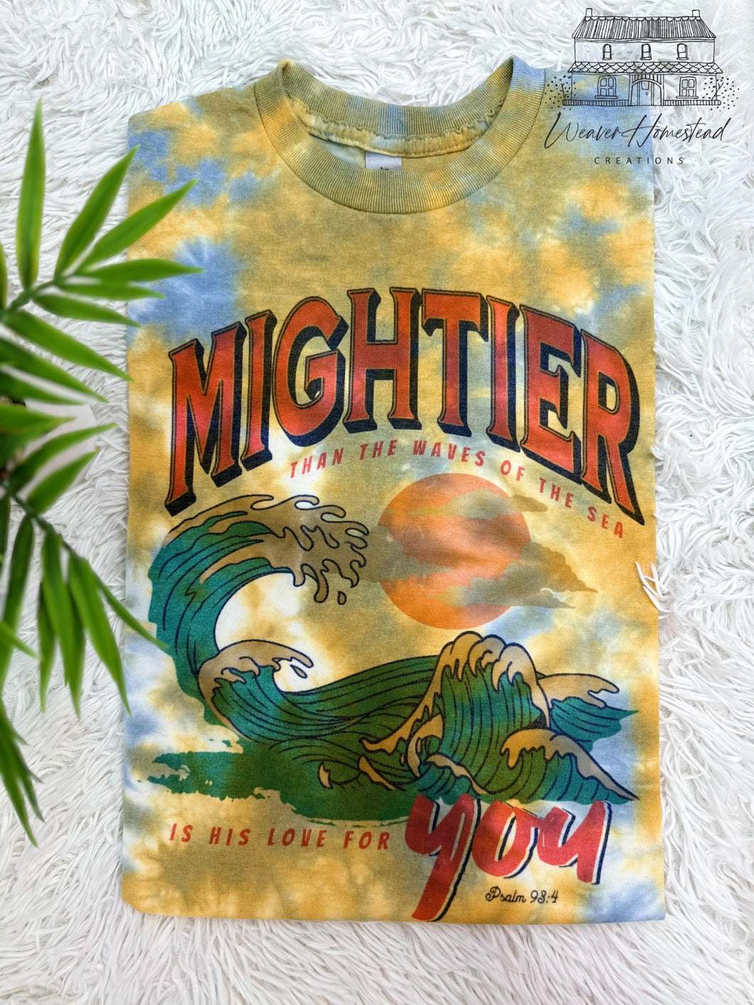 Mightier Than The Waves