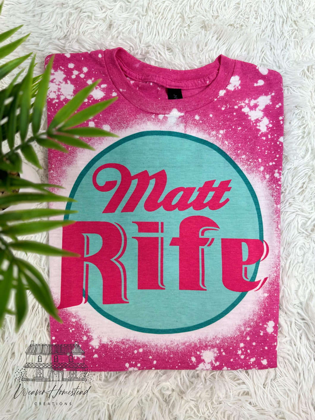 Matt Rife Pink + Teal