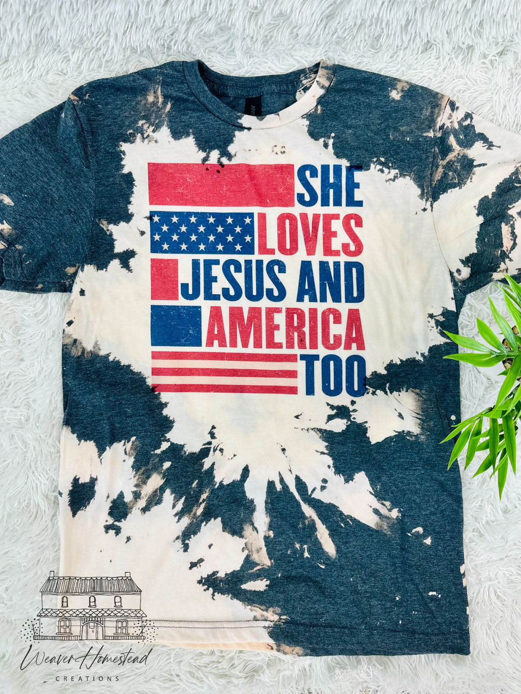 She Loves Jesus And America Too