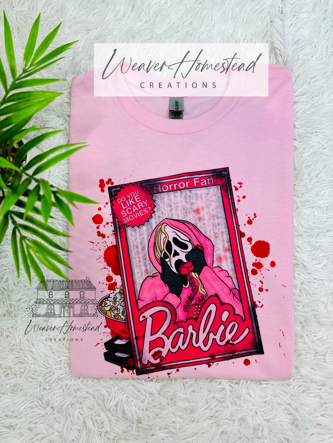 Horror Fan Barbie
