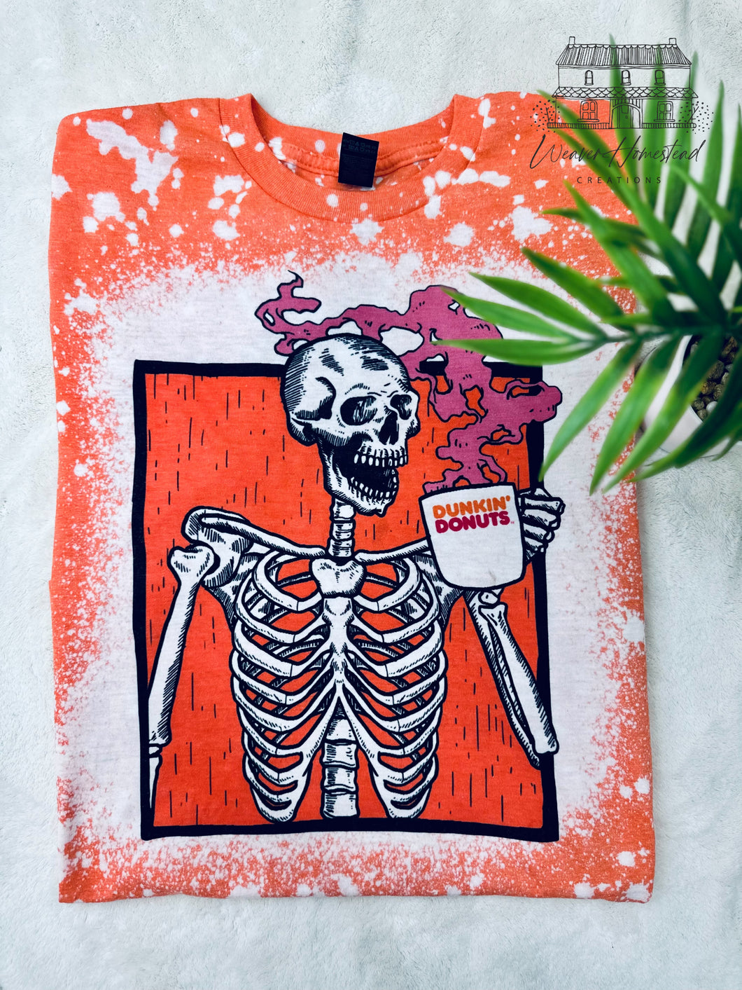 Dunkin' Drinking Skelly