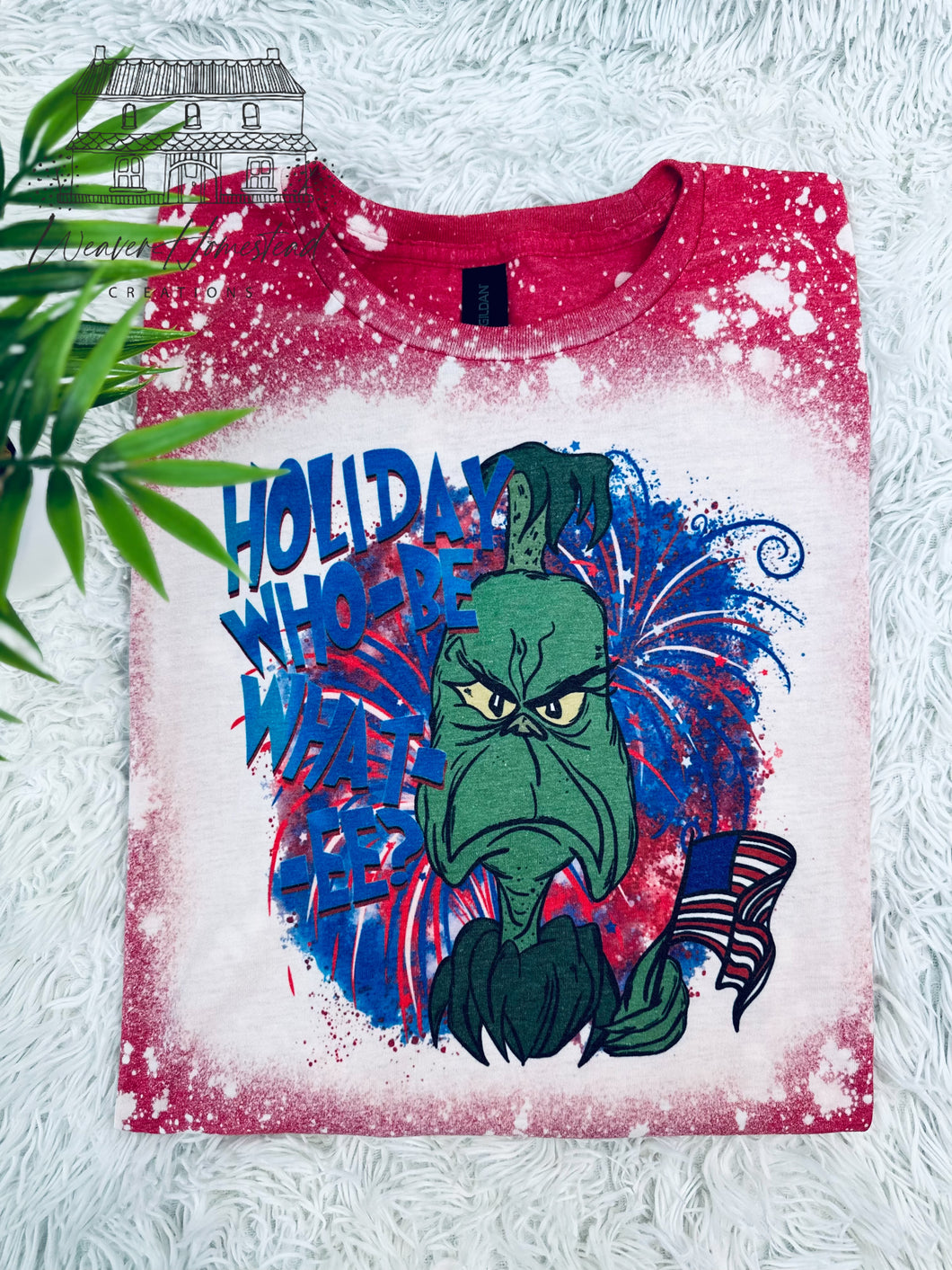 Grinchy Summer: Holiday Who-Be-What-Ee 4th of July