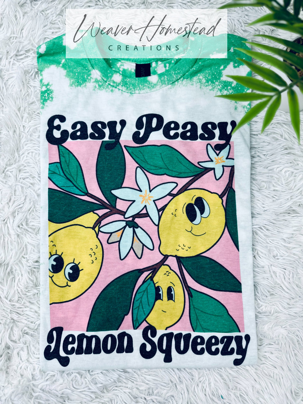 Easy Peasy Lemon Sqeezy