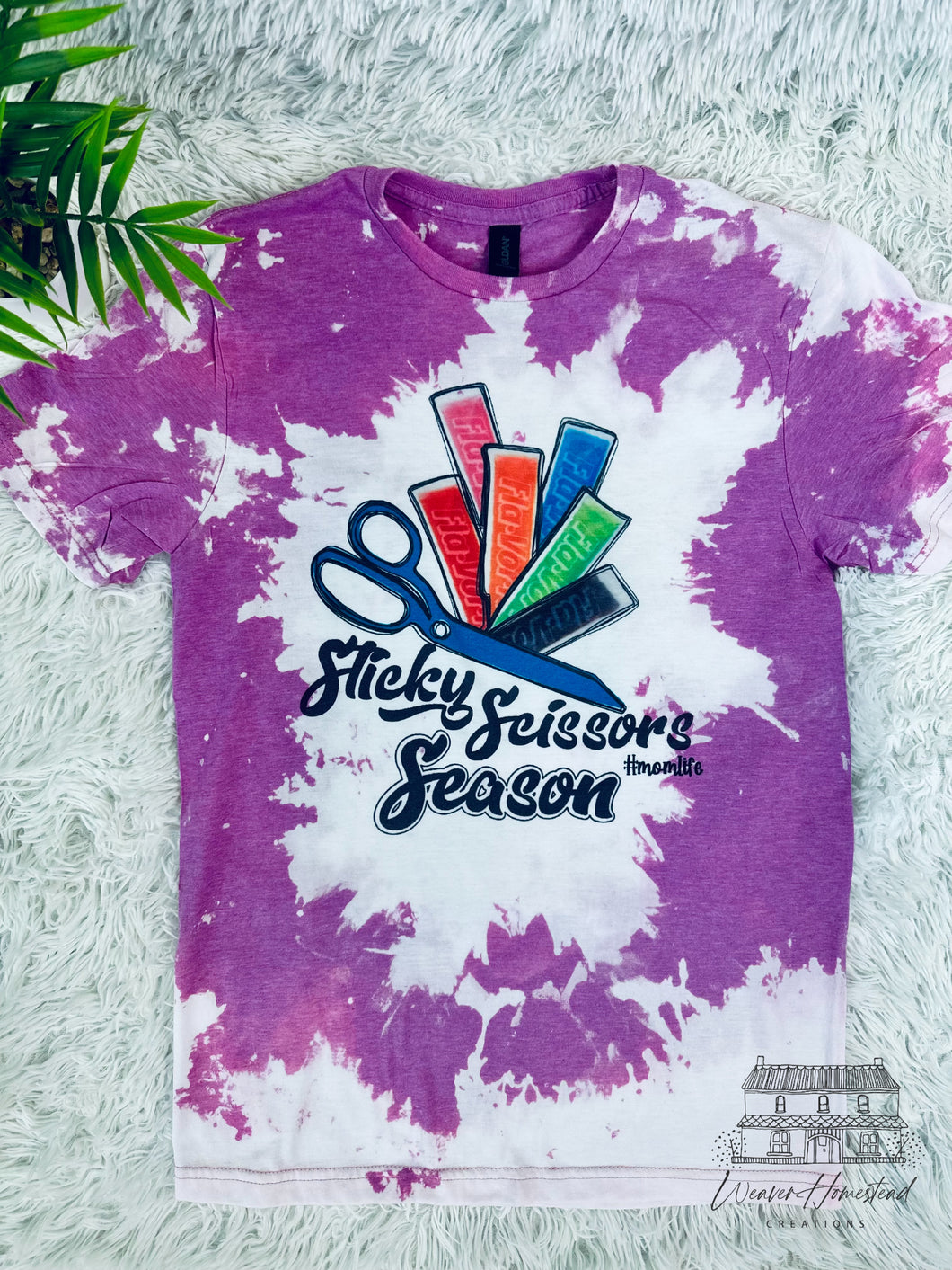 Sticky Scissor Season