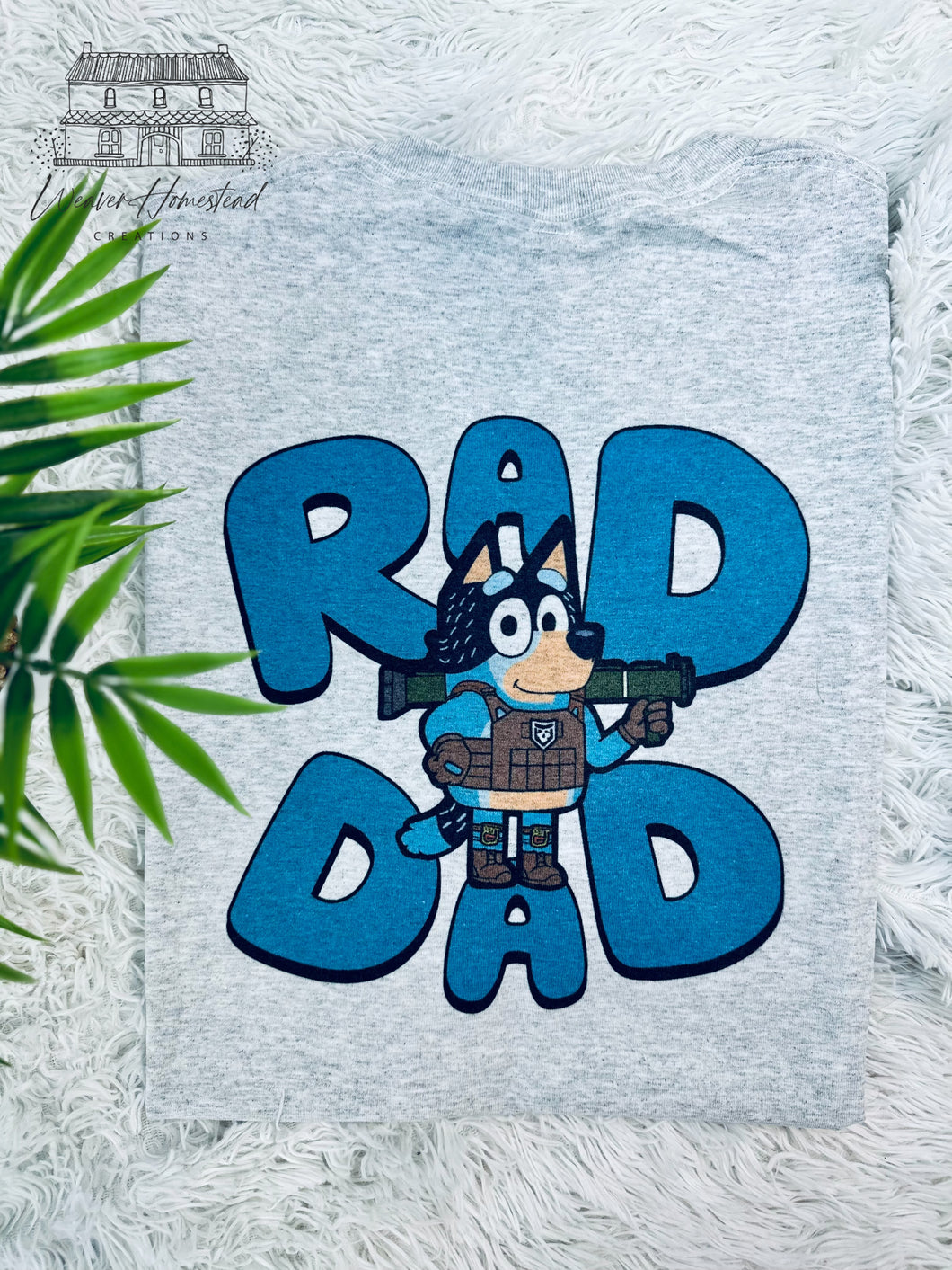 Rad Dad Bluey