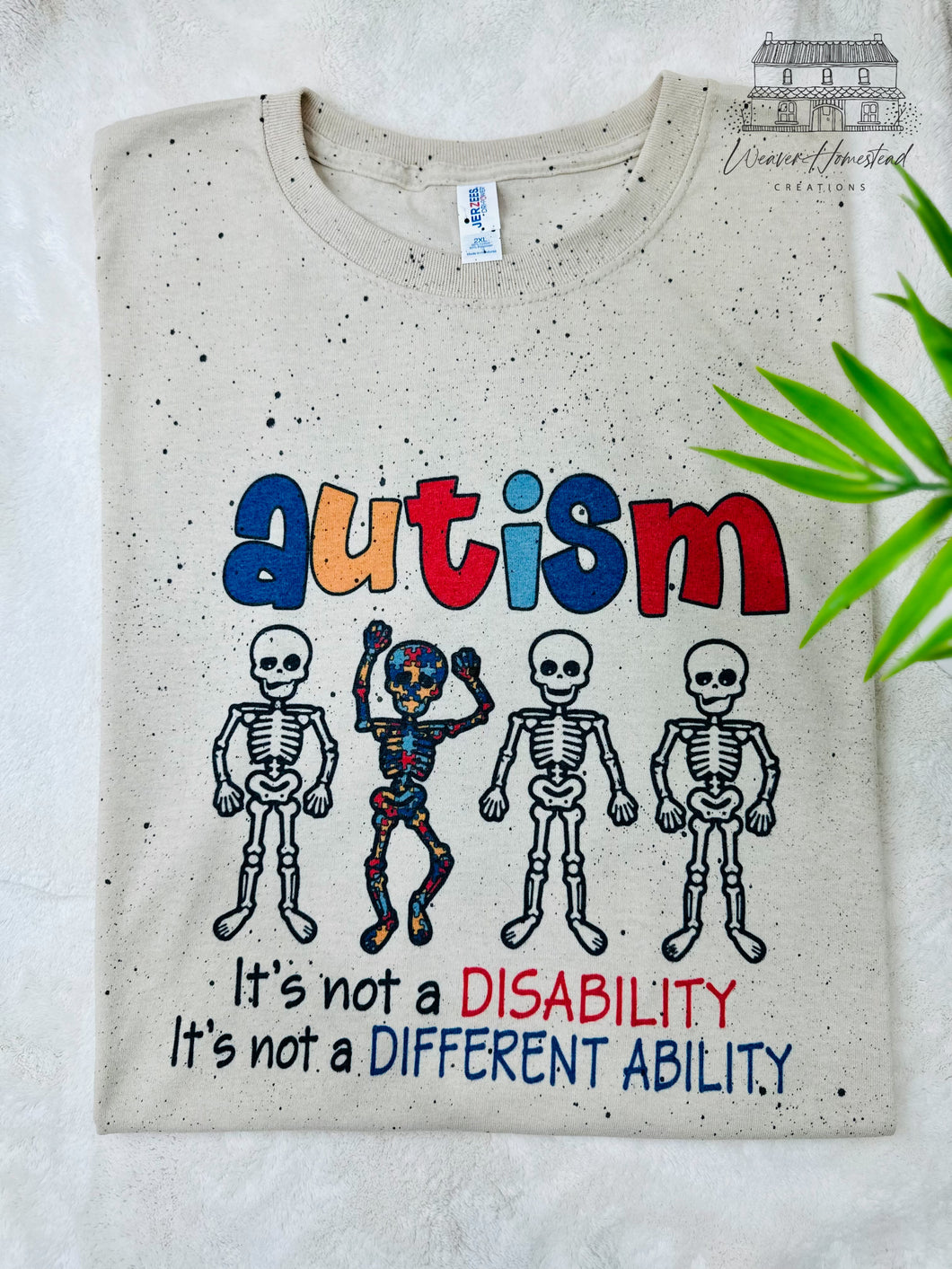 Not A Disability Just A Different Ability : Autism