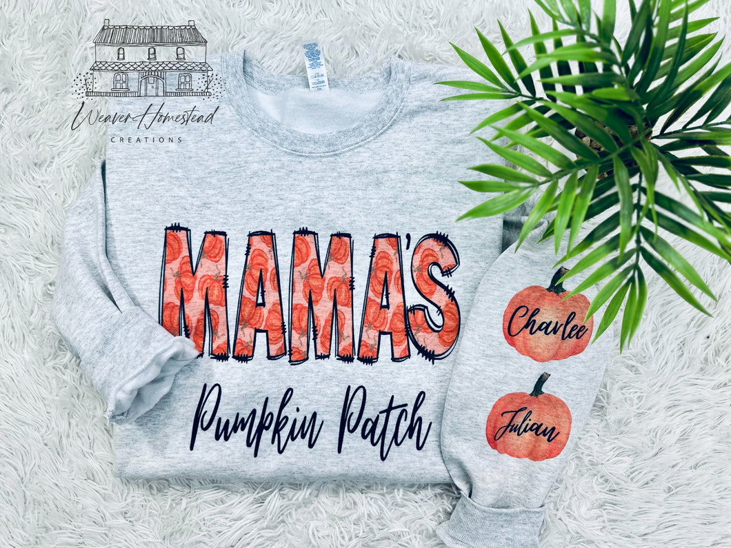 Personalized Mama’s Pumpkin Patch