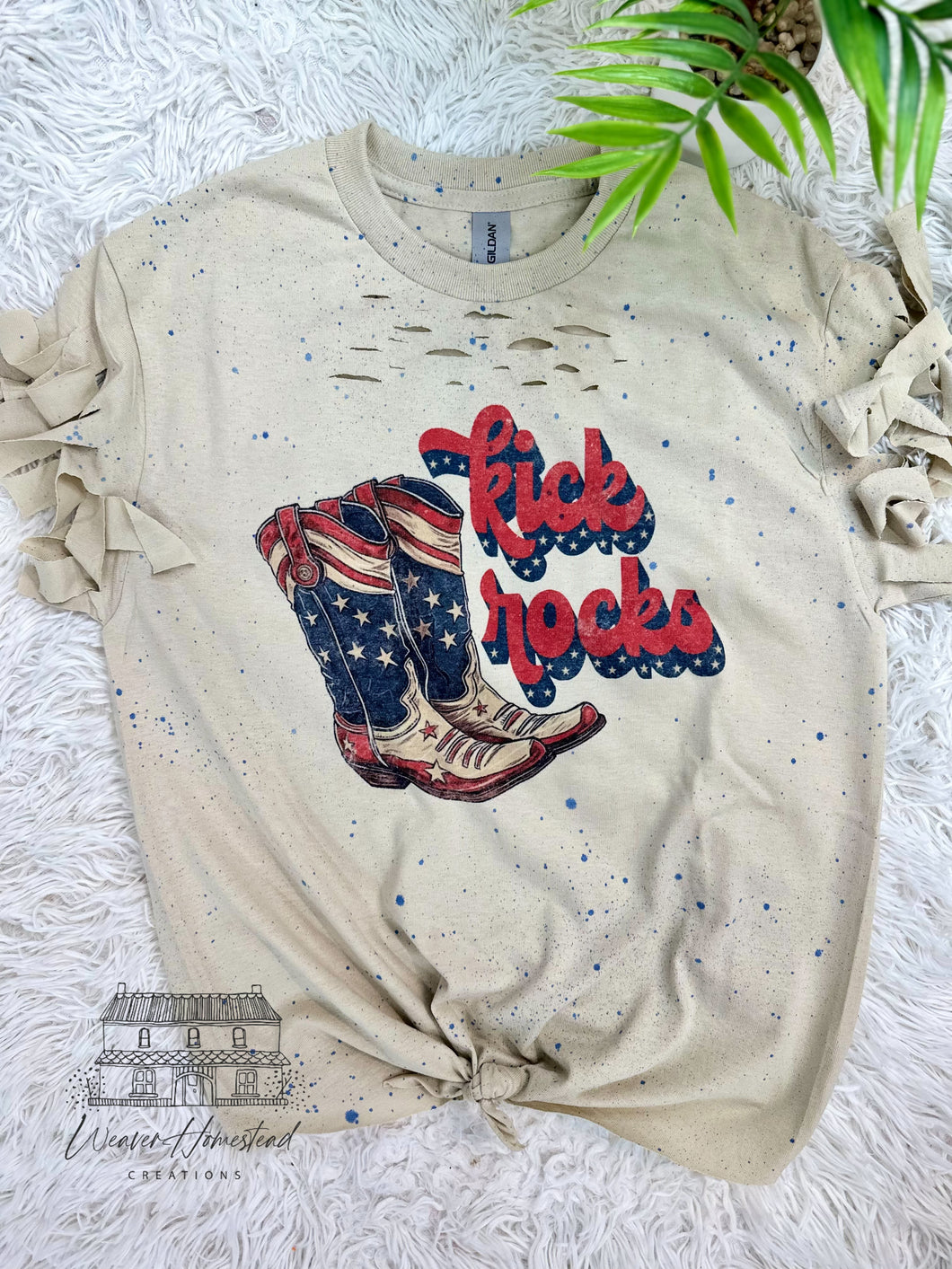 Kick Rocks Distressed