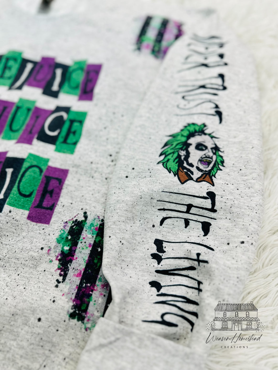 YOUTH Beetlejuice w/ Sleeve Design