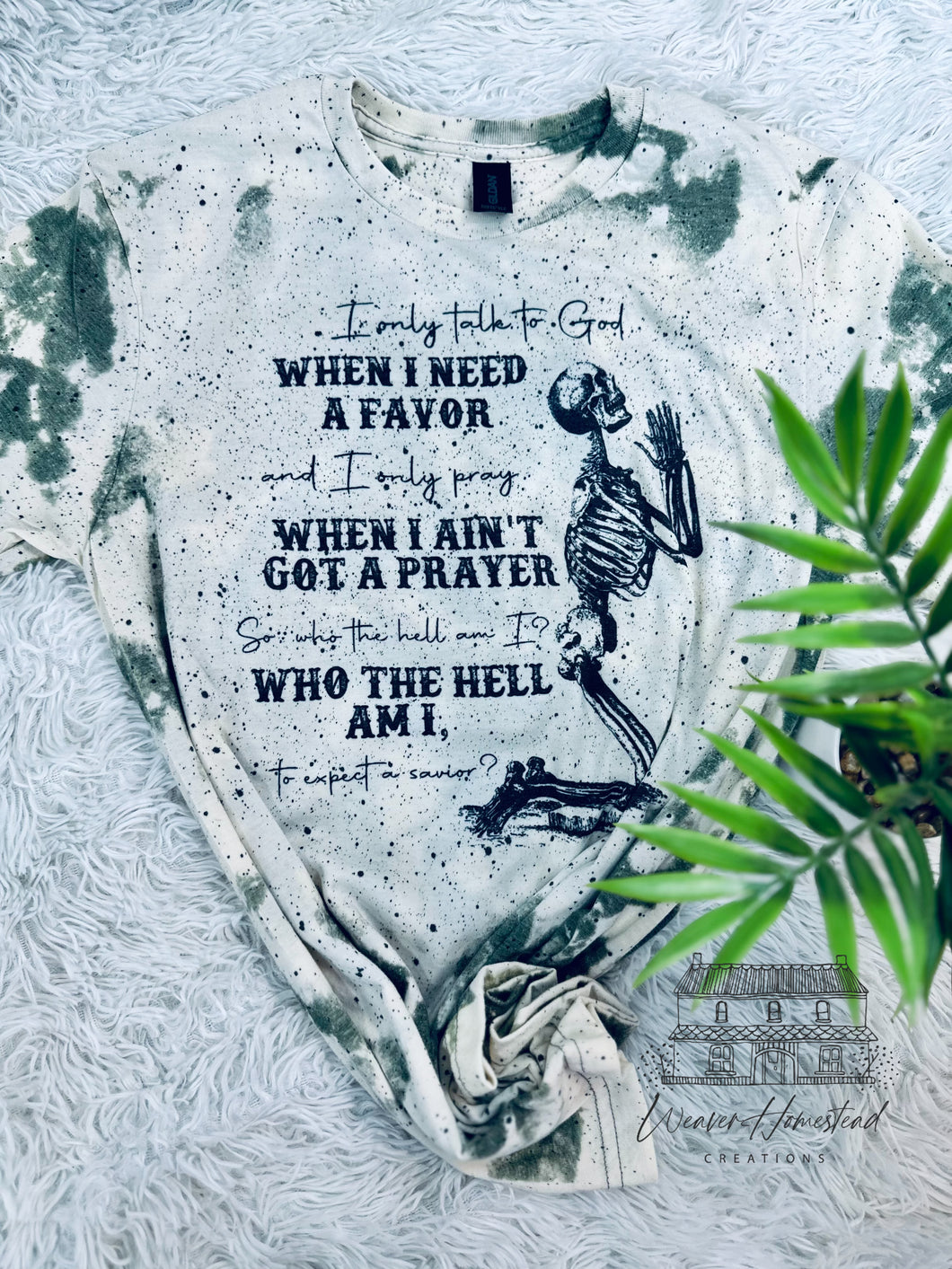 I Only Talk To God When I Need A Favor - Jelly Roll