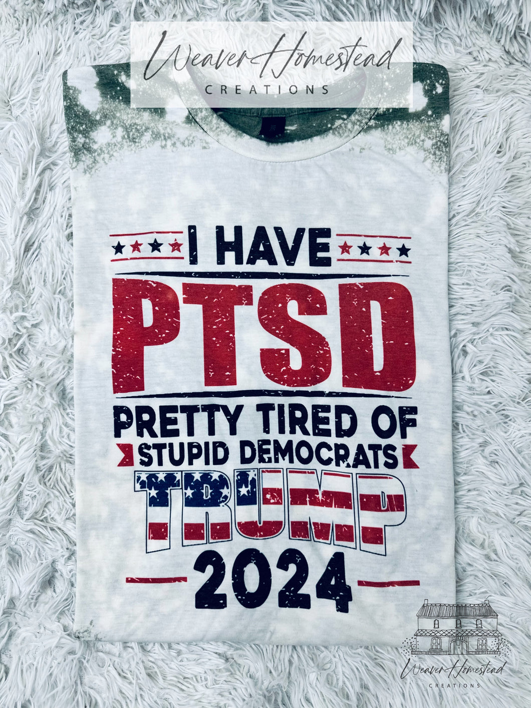 I HAVE PTSD (Vertical)