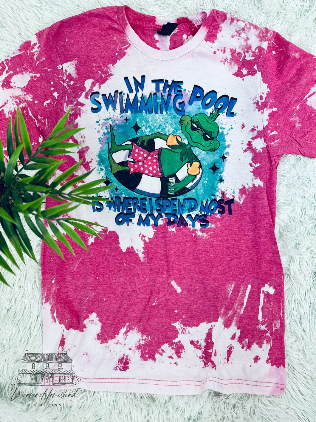 Grinchy Summer: In The Pool Is Where I Spend Most Of My Days