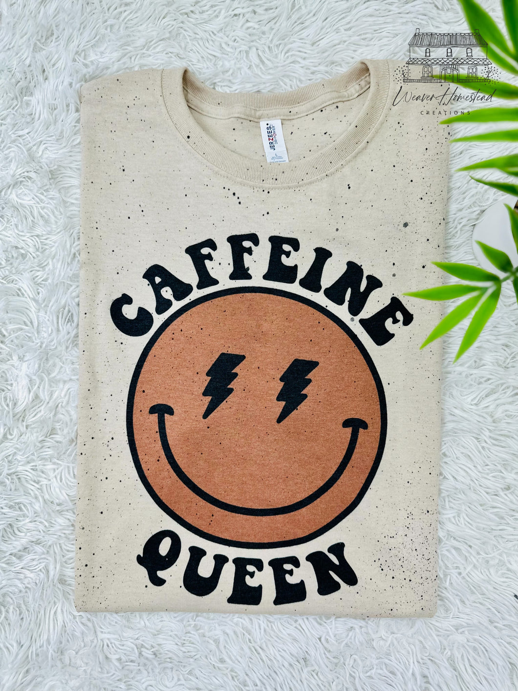 Caffeine Queen Smiley
