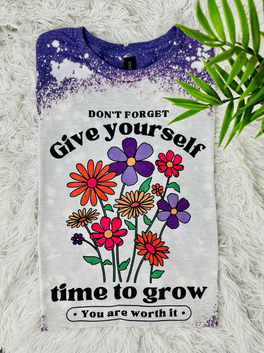Give Yourself Time To Grow