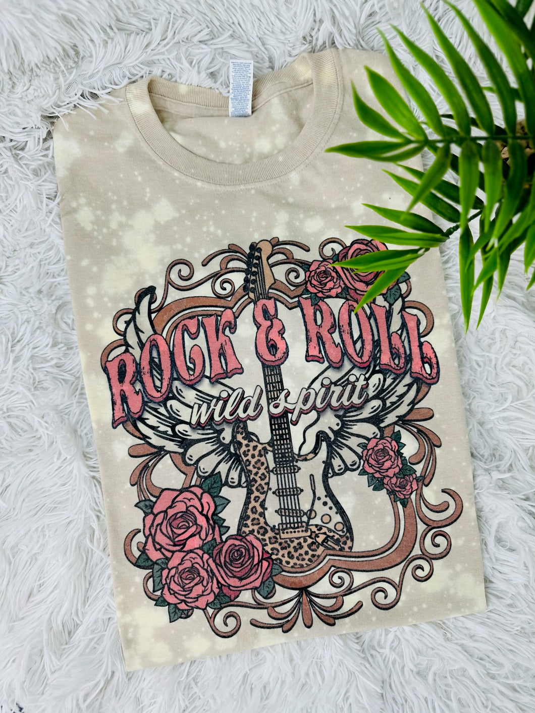 Rock & Roll Wild Spirit T-Shirt