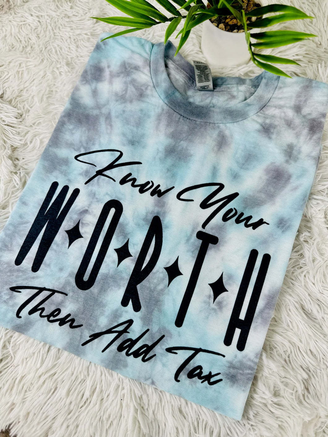 Know Your Worth, Then Add Tax