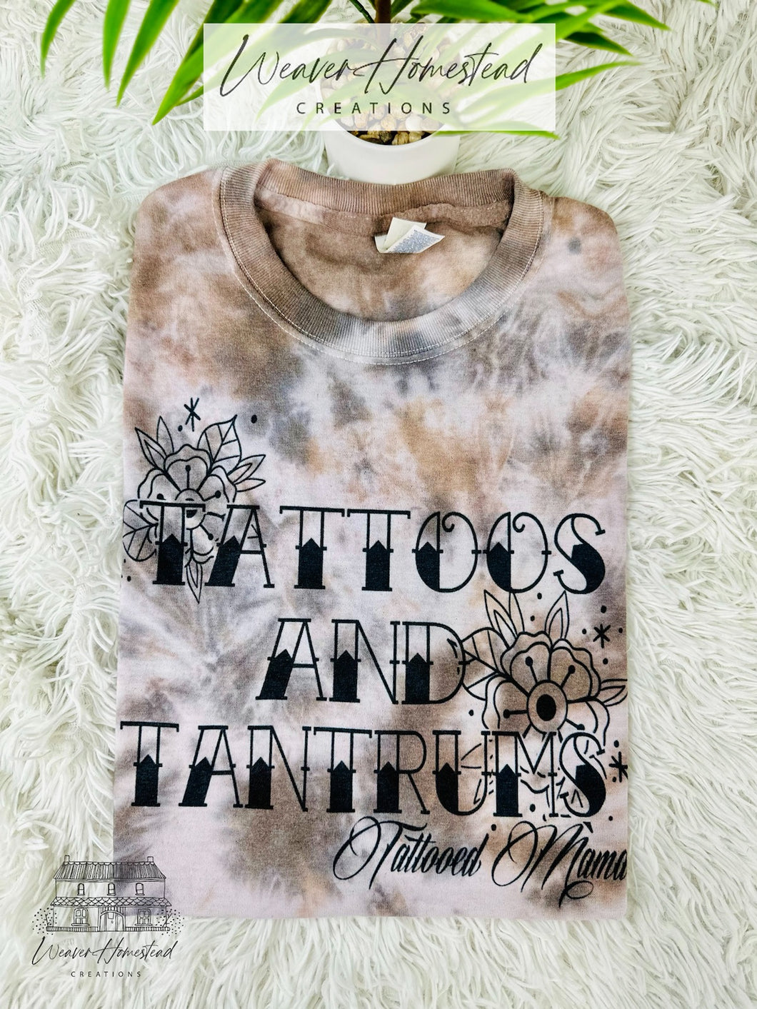 Tattoos And Tantrums, Tattooed Mama
