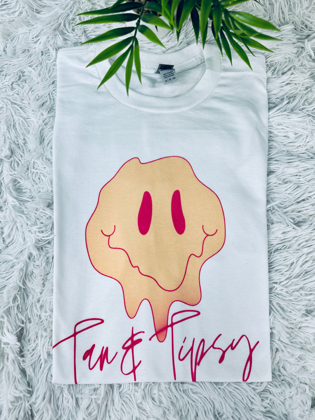 Tan & Tipsy Tee