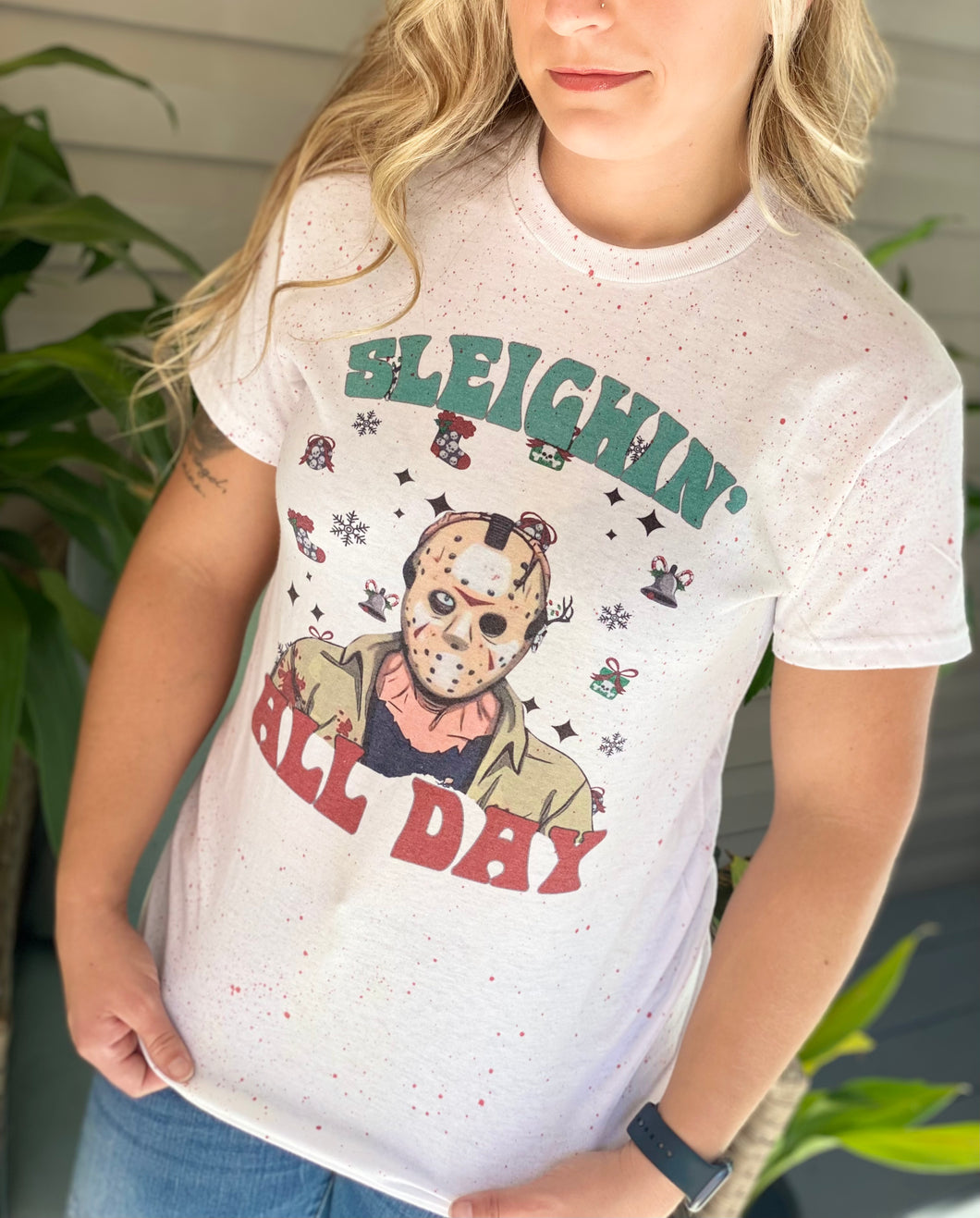 Sleighin' All Day T-Shirt