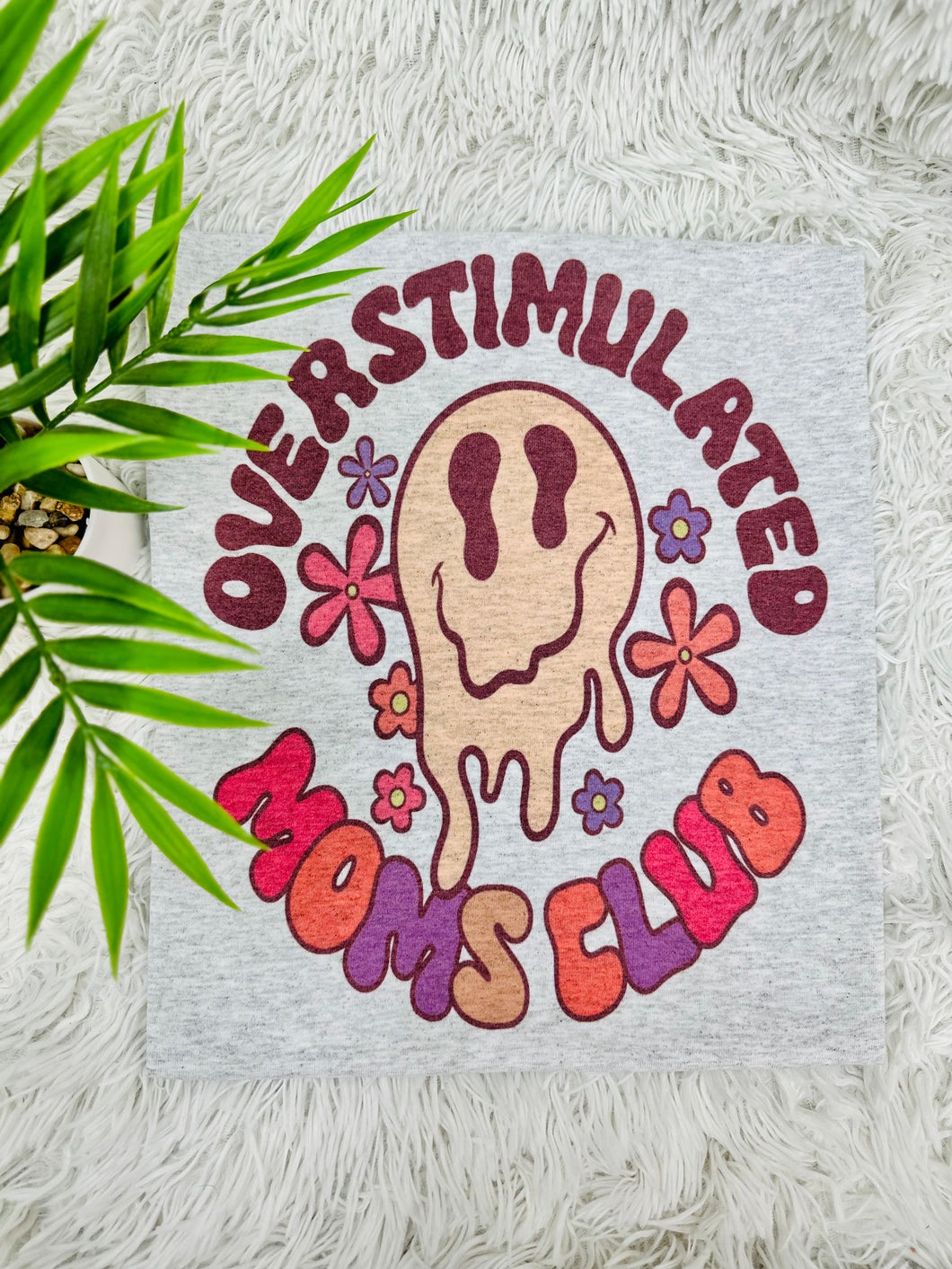 Overstimulated Moms Club T-Shirt