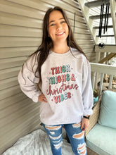 Load image into Gallery viewer, Thick Thighs Christmas Vibes Crewneck

