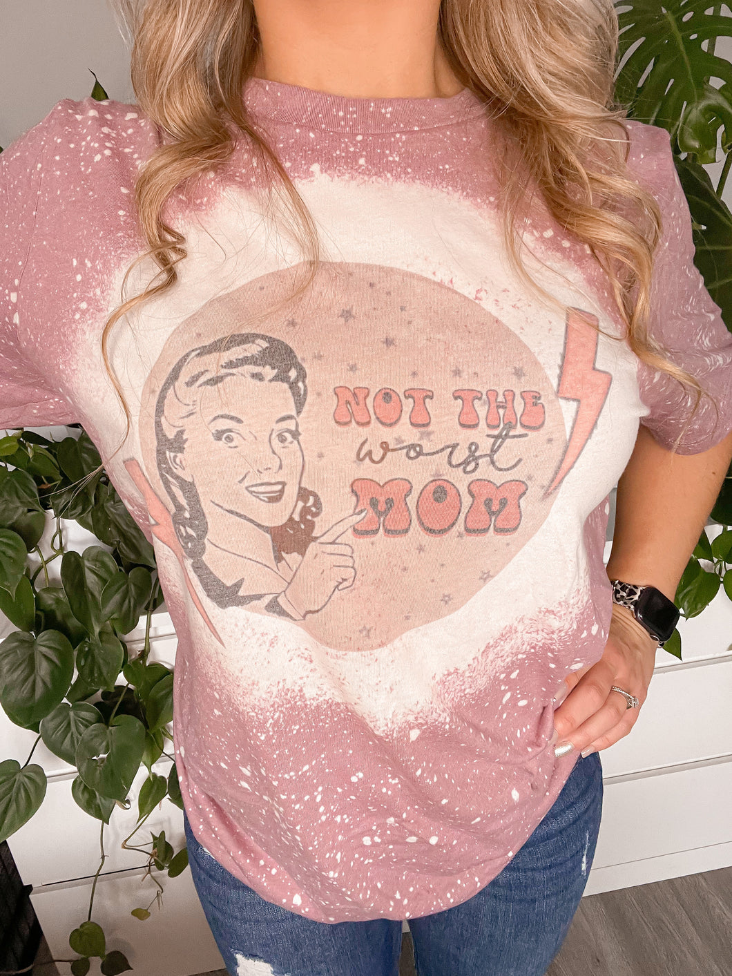 Not The Worst Mom T-Shirt