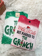 Load image into Gallery viewer, Mrs. Claus But Married To The Grinch
