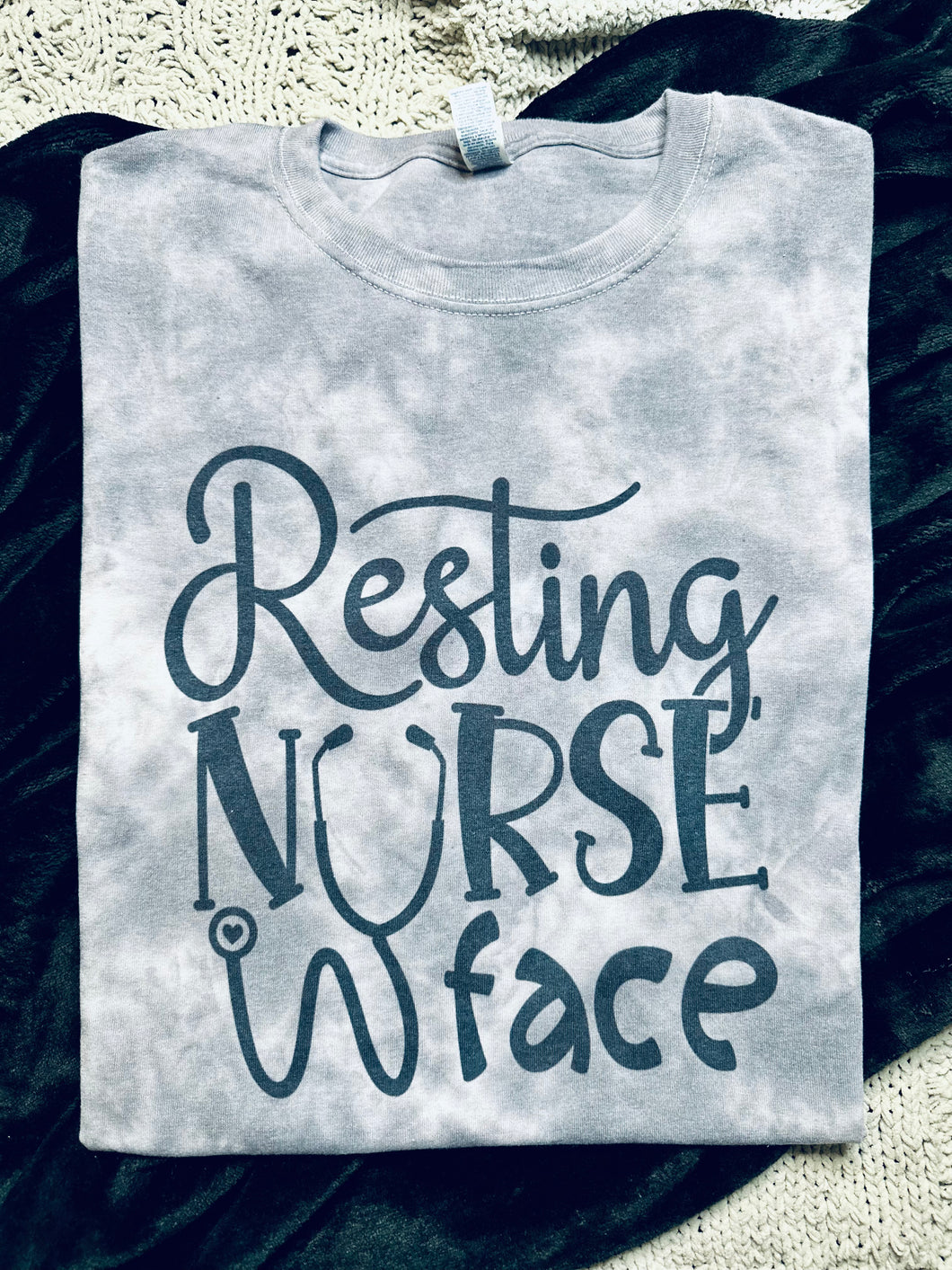 Resting Nurse Face