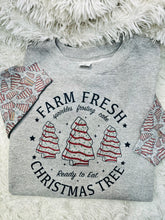 Load image into Gallery viewer, Tree Farm, Ready To Eat Crewneck
