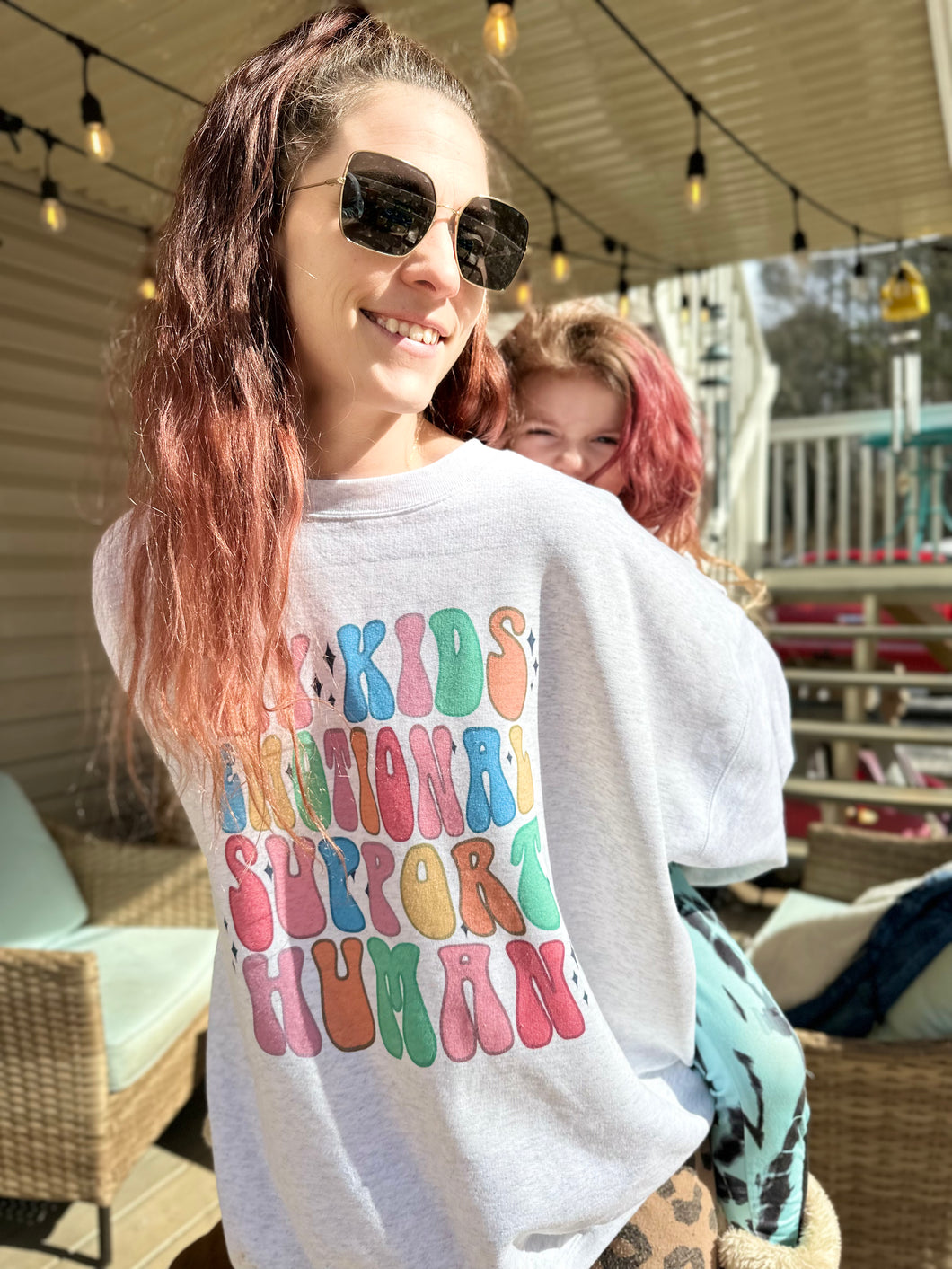 My Kids Emotional Support Human