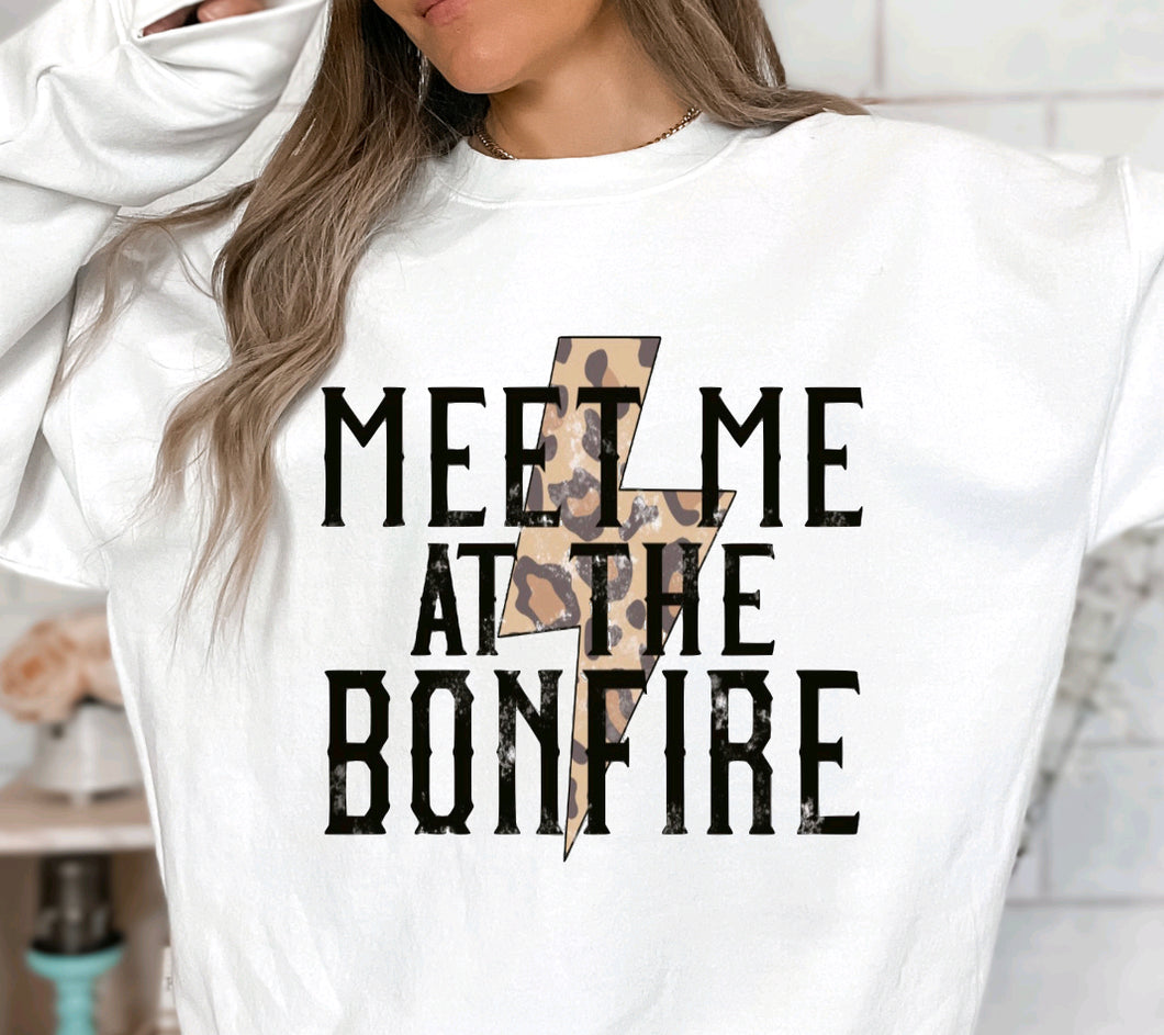 Meet Me At The Bonfire Leopard