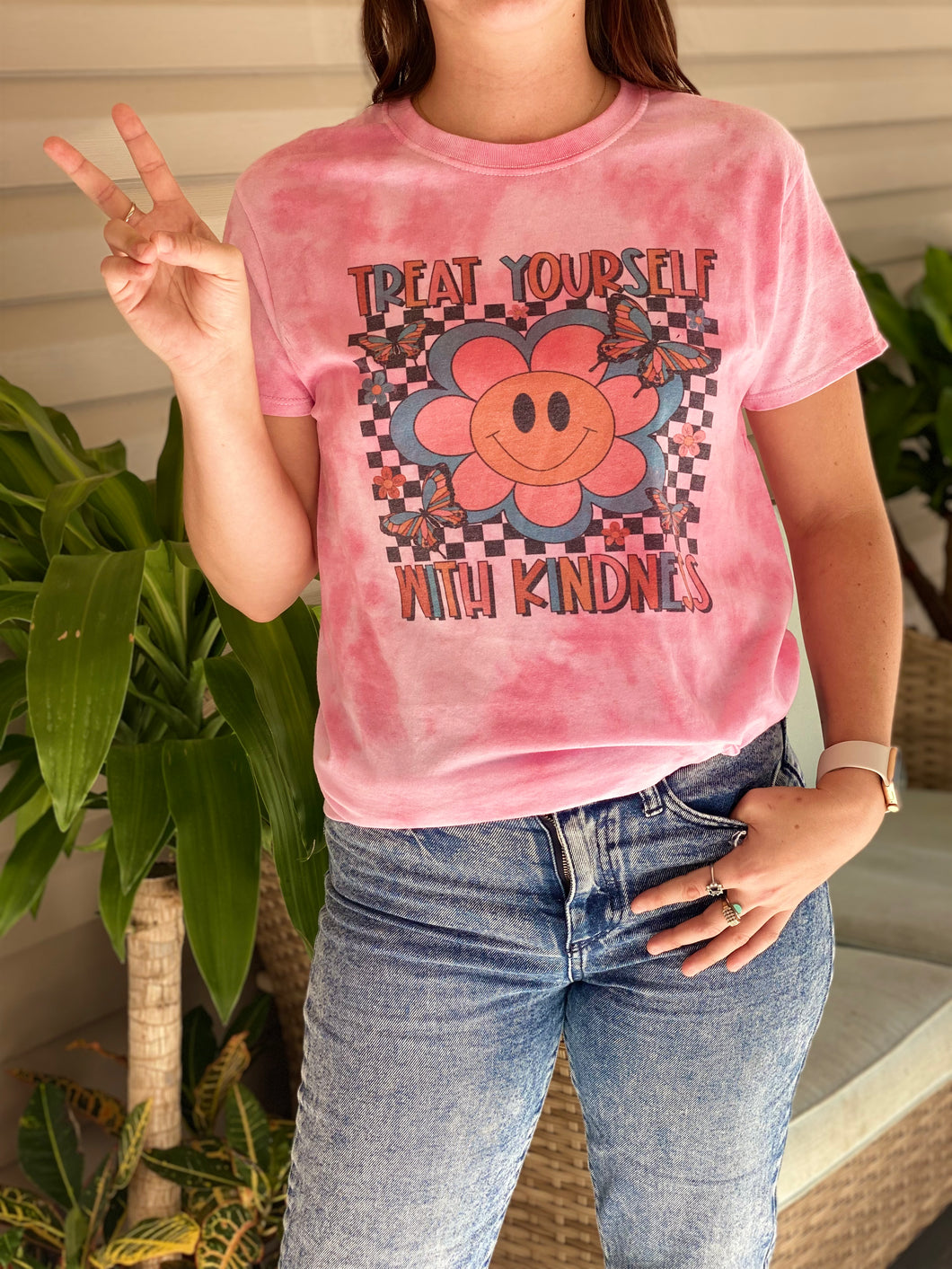 Treat Yourself With Kindness