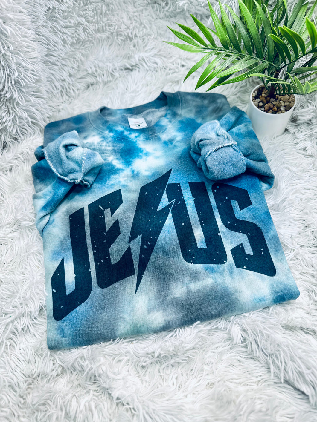 Jesus Lightning Bolt