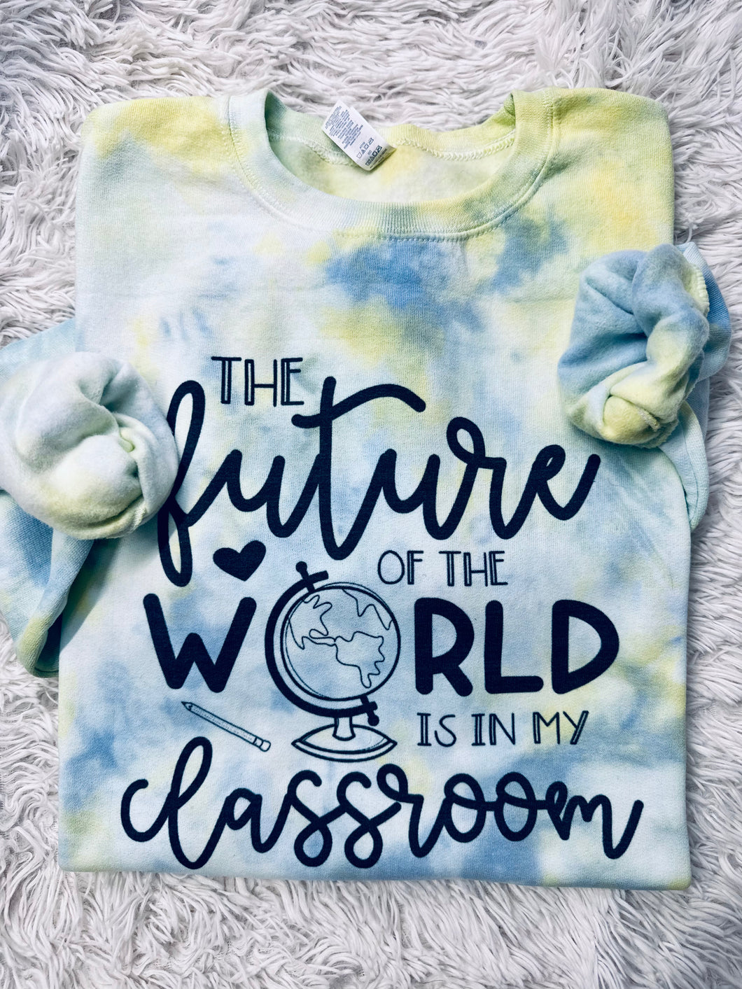 The Future Of The World Is In My Classroom
