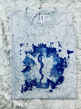 Load image into Gallery viewer, Paint Splat Star Of Life
