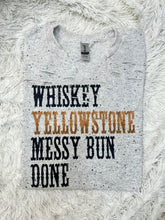 Load image into Gallery viewer, Yellowstone Distressed Tee
