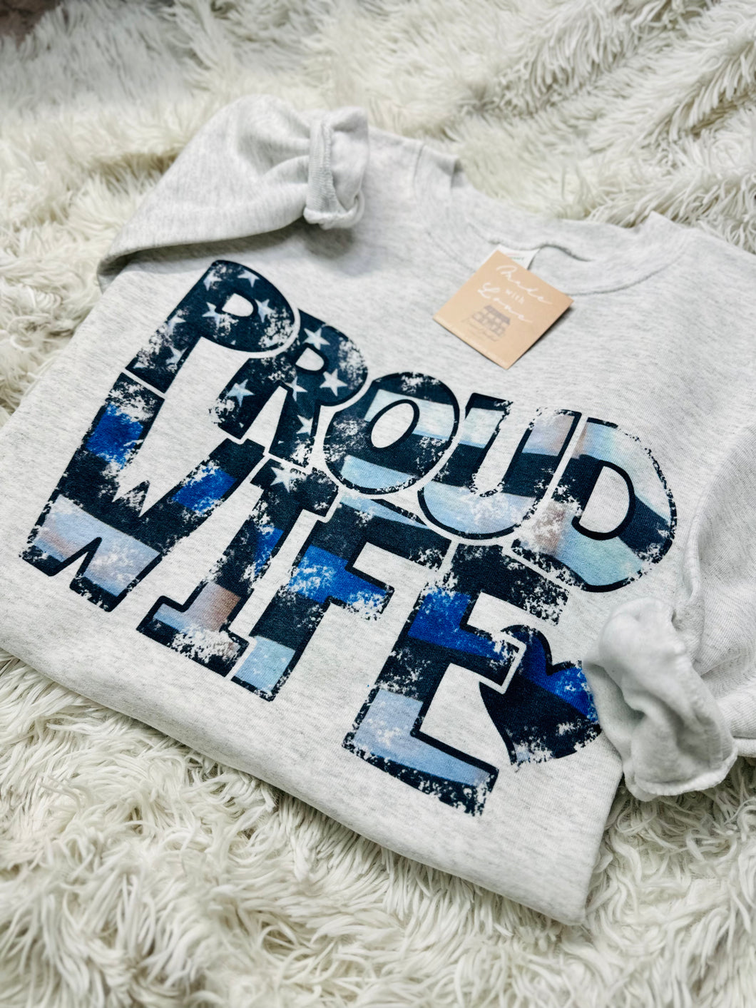 Proud Police Wife