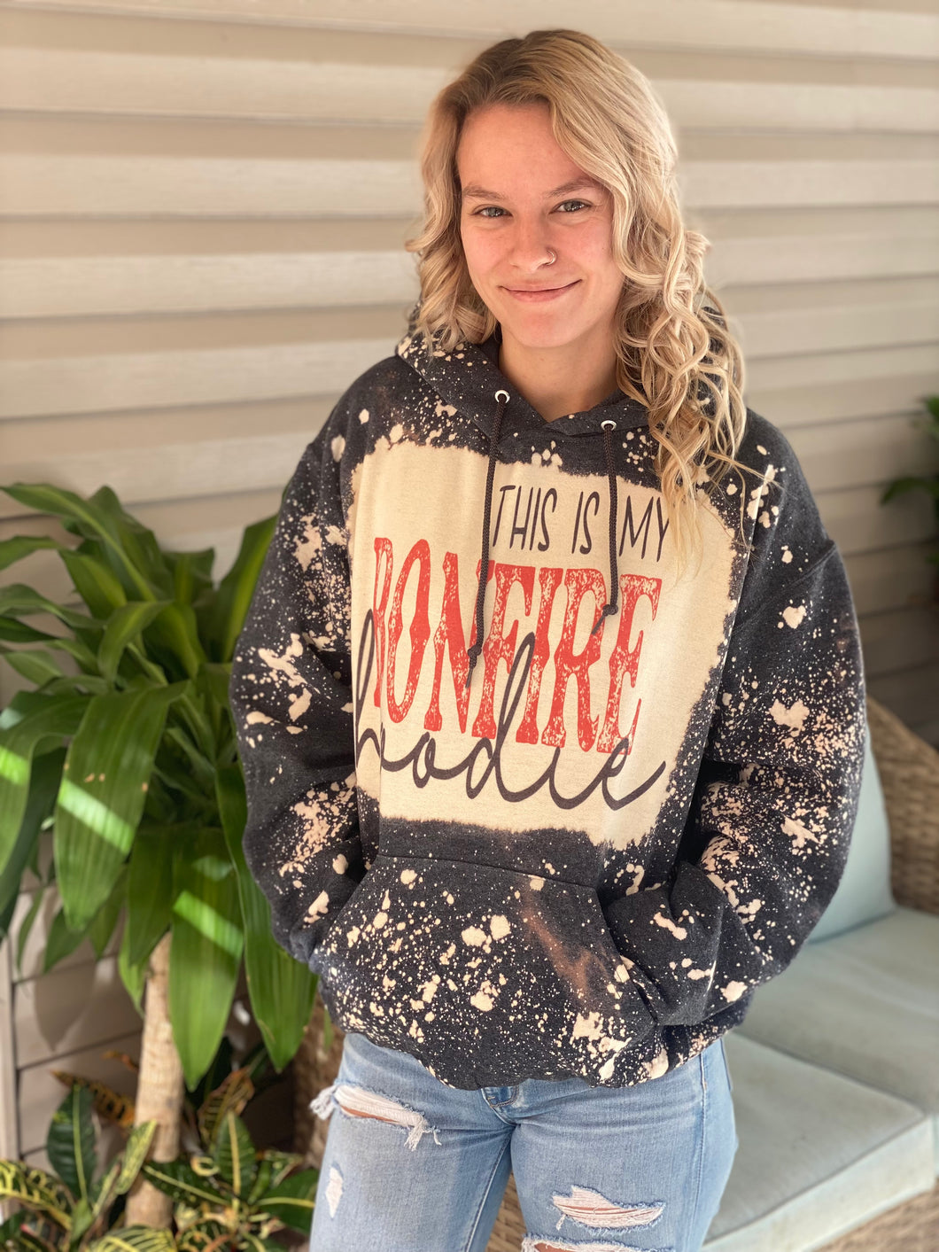 This is my Bonfire Hoodie