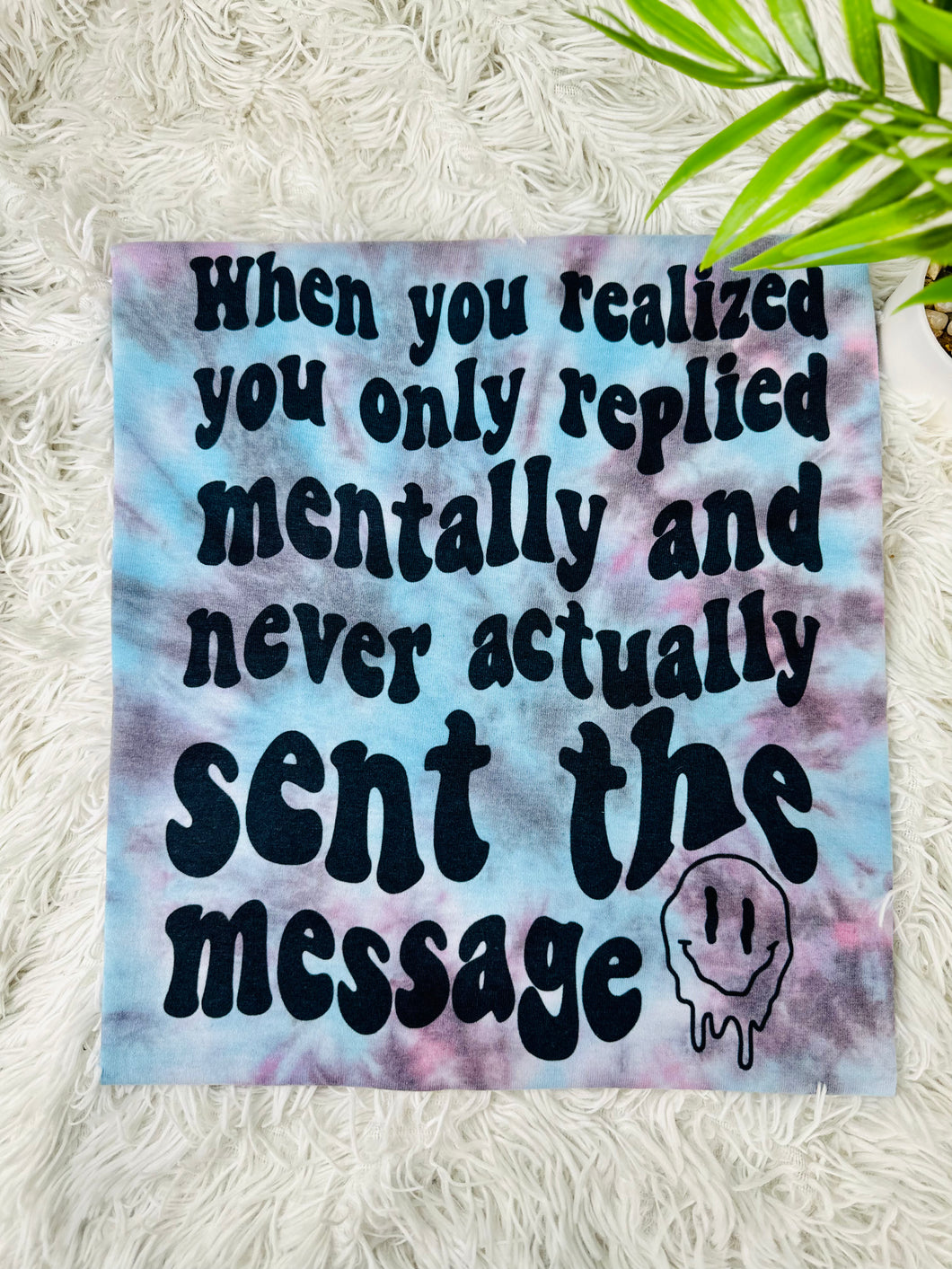 Never Sent The Message